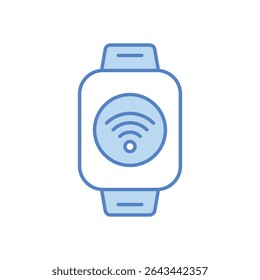 Smart Watch Icon vector stock illustration