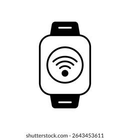 Smart Watch Icon, Vektorgrafik