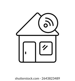 Smart Watch Icon Vector ilustración de stock