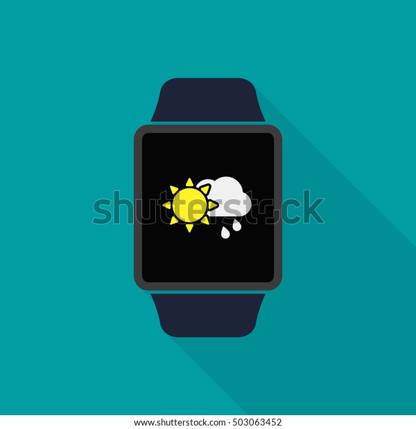 smartwatch weather app