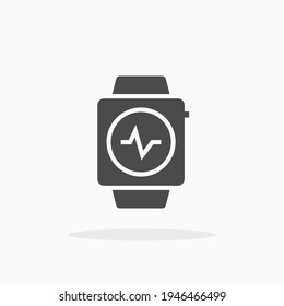 Smart watch Symbol. Für Ihr Design, Logo. Vektorgrafik.