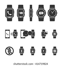Smart Watch Icons.