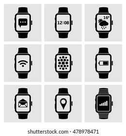 Smart Watch Icons