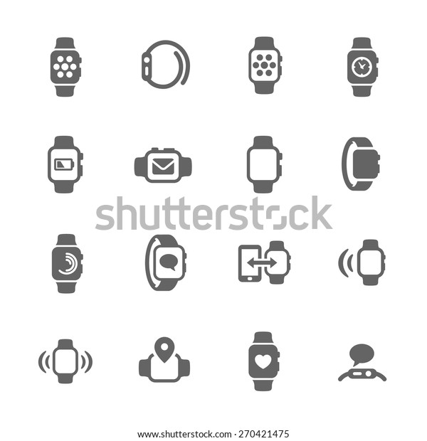 Smart Watch\
Icons