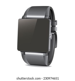 smart watch. illustration