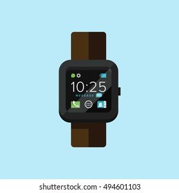 Smart Watch Illustration Graphic 