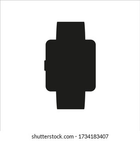 Smart watch. illustration for web and mobile design.
