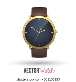 Smart watch isolated on white background.Vector illustration.