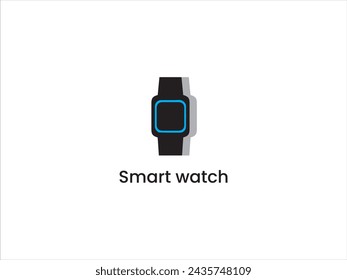 Smart watch logo and icon.