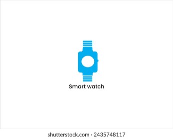 Smart watch logo and icon.