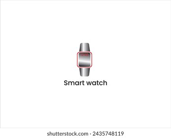 Smart watch logo and icon.