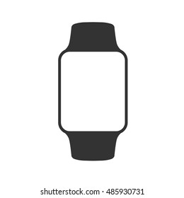 Smart watch logo. Vector illustration