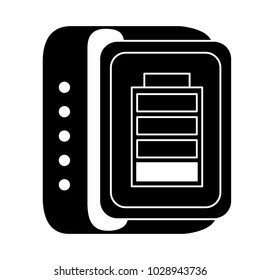 smart watch with low battery technology