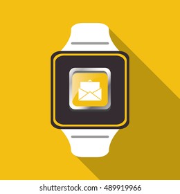 Smart watch and media app design