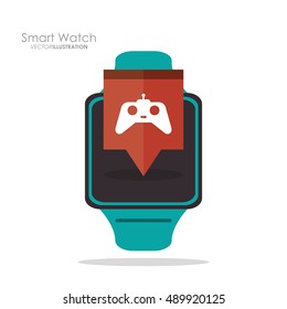 Smart watch and media app design