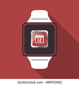 Smart watch and media app design