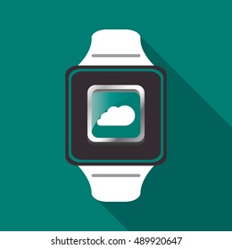 Smart watch and media app design