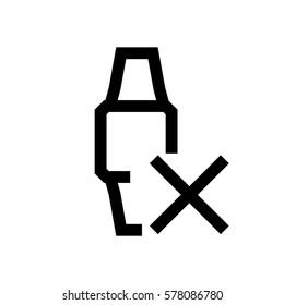 Smart watch mini line, icon, background and graphic. The icon is black and white, linear  flat, vector, pixel perfect, minimal, suitable for web and print. 