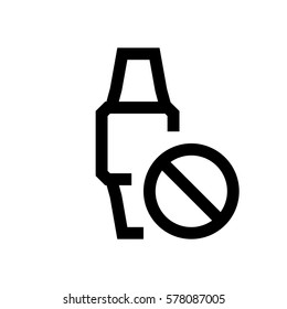 Smart watch mini line, icon, background and graphic. The icon is black and white, linear  flat, vector, pixel perfect, minimal, suitable for web and print. 