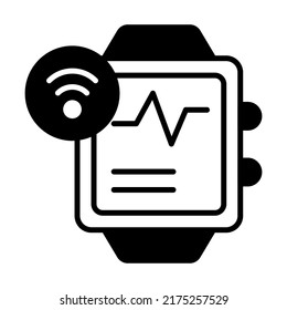 reloj inteligente Diseño de conceptos modernos, ilustración vectorial