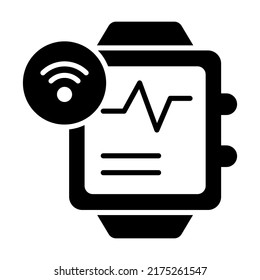 reloj inteligente Diseño de conceptos modernos, ilustración vectorial