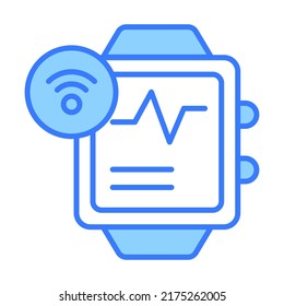 smart watch Modern concepts design, vector illustration
