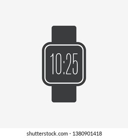 Smart Watch Modern Vector Icon