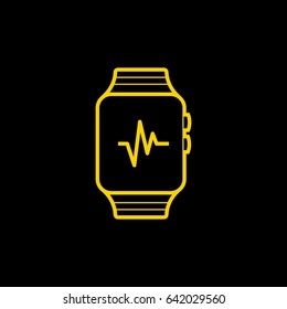 smart watch multifunctionalline vector icon