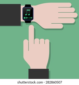 smart watch music