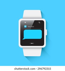 Smart Watch New Mail