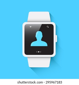 Smart Watch Social Icon