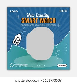 Smart Watch Social Media Post design