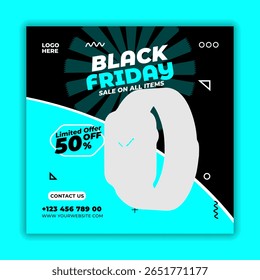 Smart Watch Social Media Post design