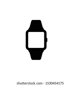 Smart Watch Symbol Icon Vector Illustration