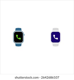 Smart Watch Symbol Icon Vector Illustration