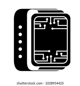 smart watch technology circuit board gadget