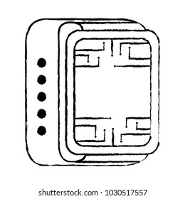 smart watch technology circuit board gadget