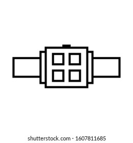 Smart Watch Technology Outline Icon Symbol
