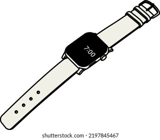 Smart watch, Vector art, Product design