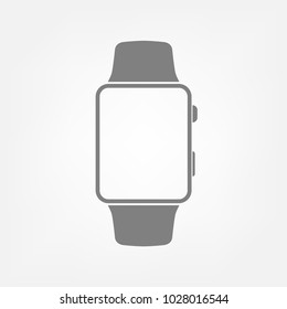 Smart watch - vector icon.