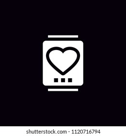 Smart watch vector icon