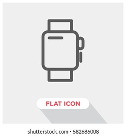 Smart watch vector icon