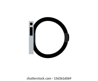 Smart watch vector icon design