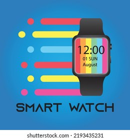 Smart Watch Vector Icon Isolated On Transparent Background with Watch Transparency Logo Design Stock Illustration. - Powered by Shutterstock - Get 15% off with code: PIKWIZARD15