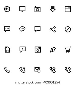 Smart Watch Vector Icons 4