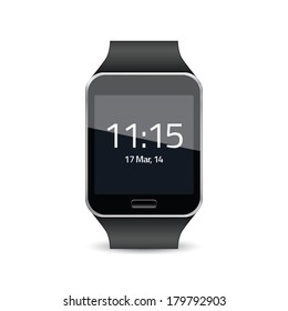 Smart watch vector illustration