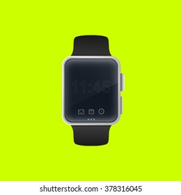 Smart watch vector illustration