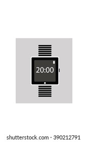 Smart watch vector illustration