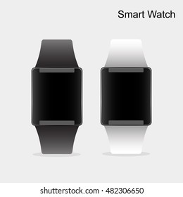 Smart Watch Vector Illustration