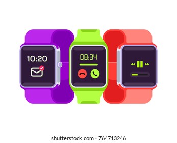 Smart Watch Vector Illustration